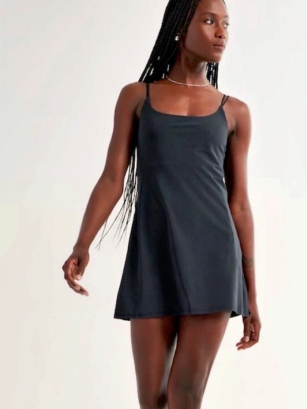 Abercrombie Black Athletic Dress
